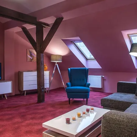 Apartment Spacious And Quiet Attic Flat In Centre