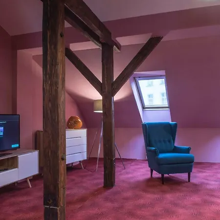 Spacious And Quiet Attic Flat In Centre アパート