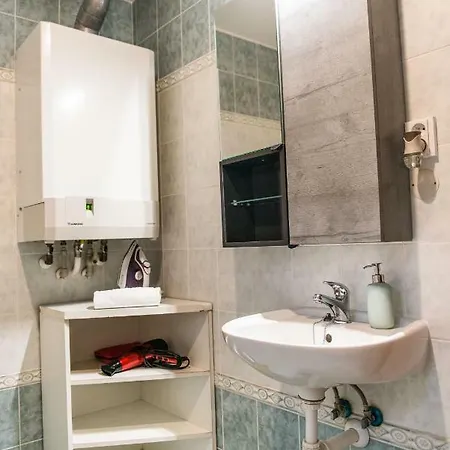 Spacious And Quiet Attic Flat In Centre